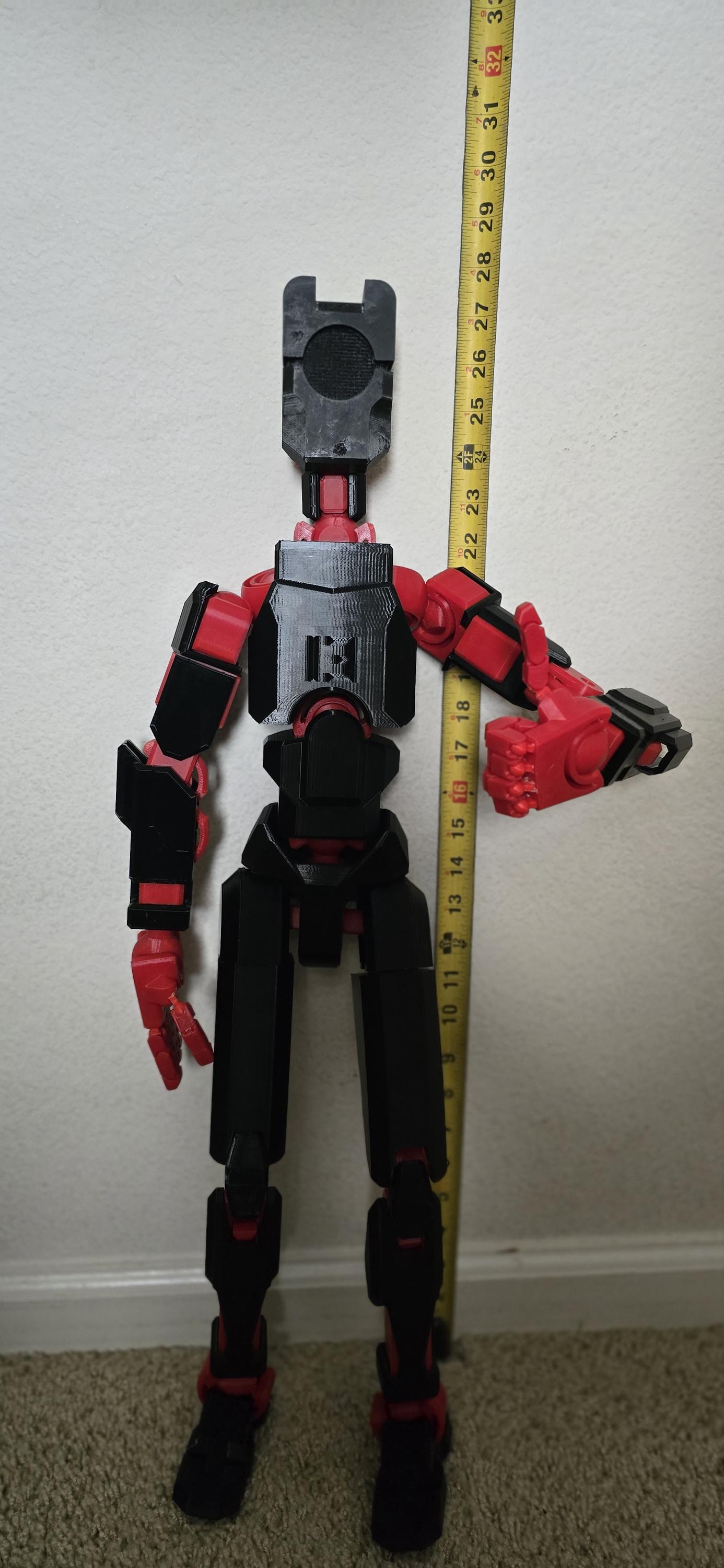 Dummy 13 - Action Figure - 500% Scale - Over 2 Feet tall!