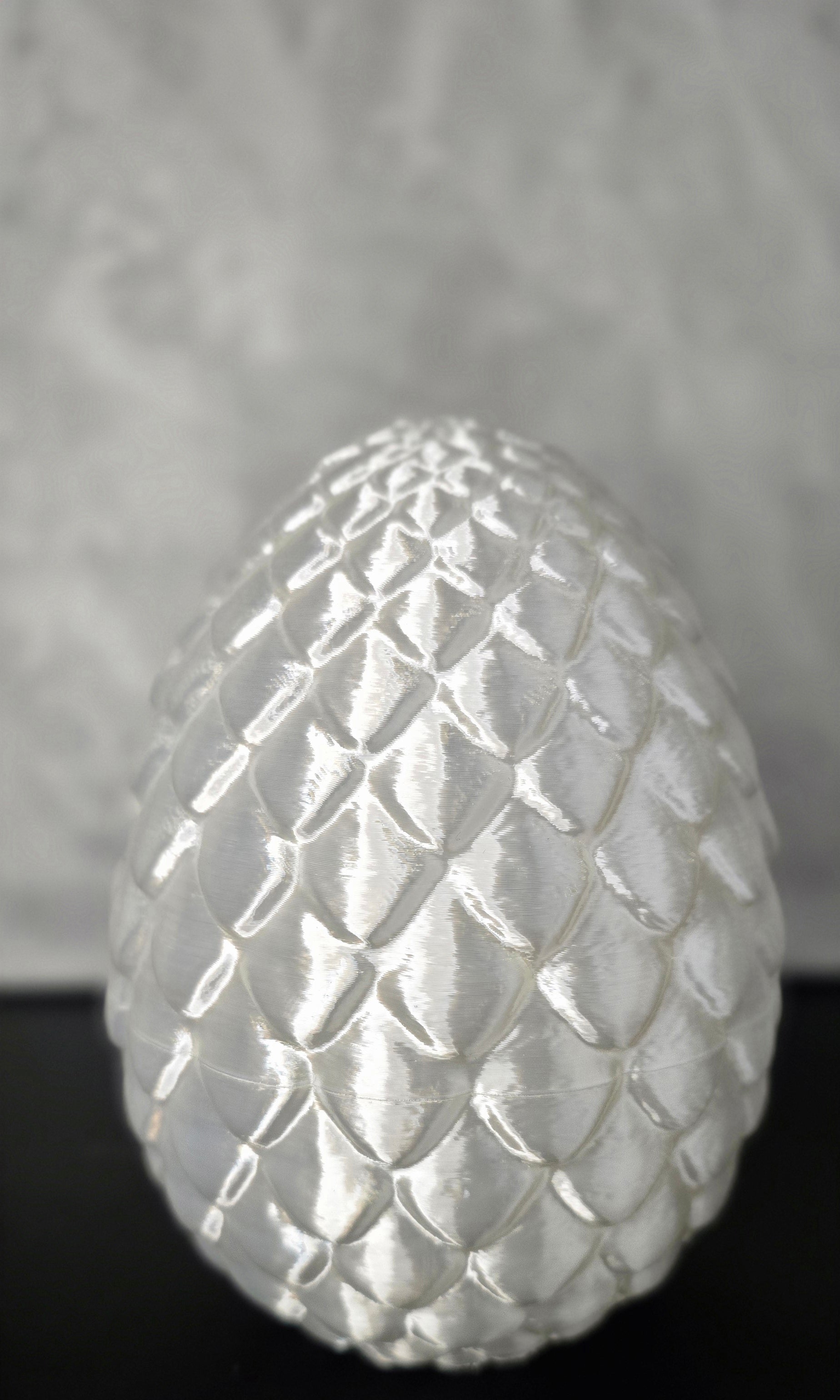 3D Printed Dragon and Egg