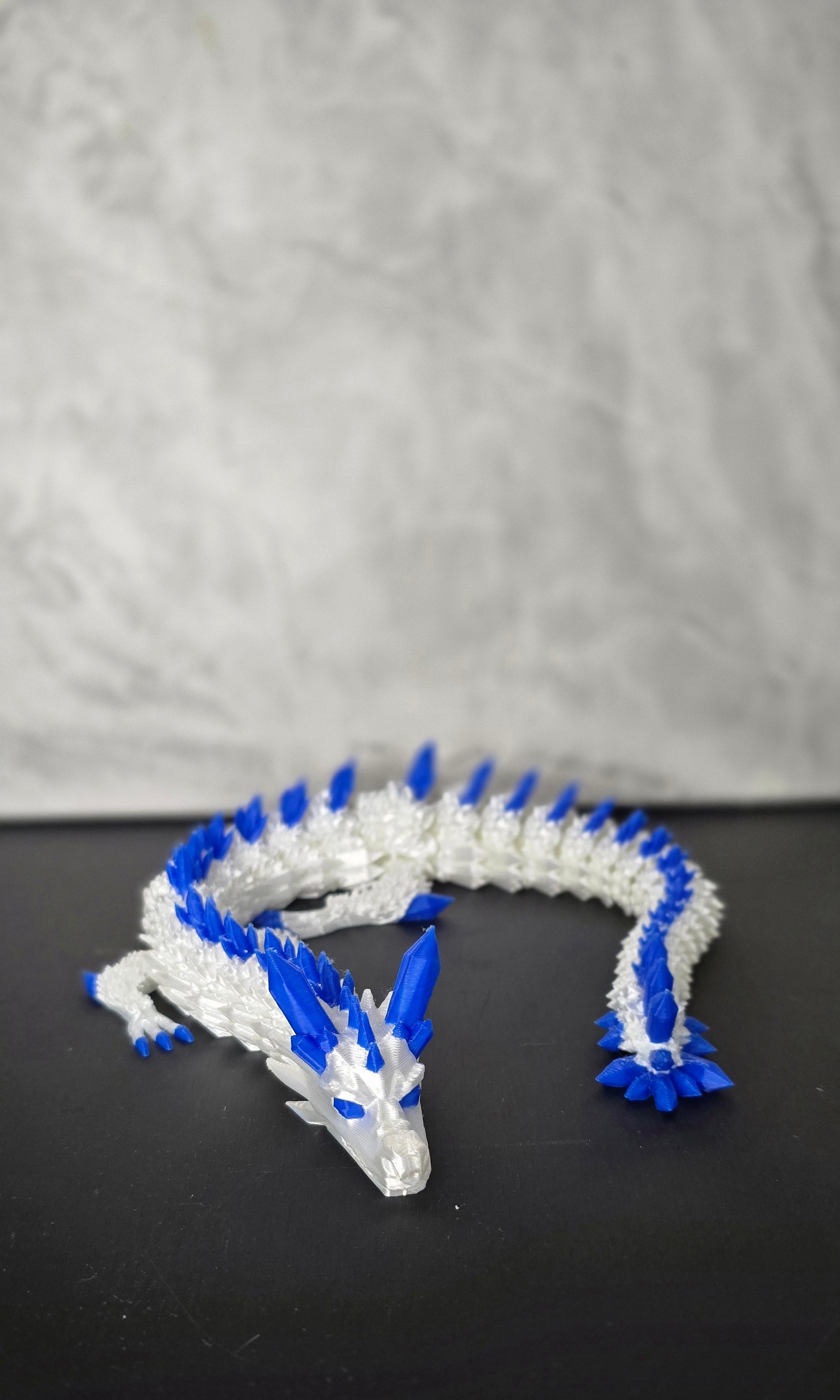 3D Printed Dragon and Egg