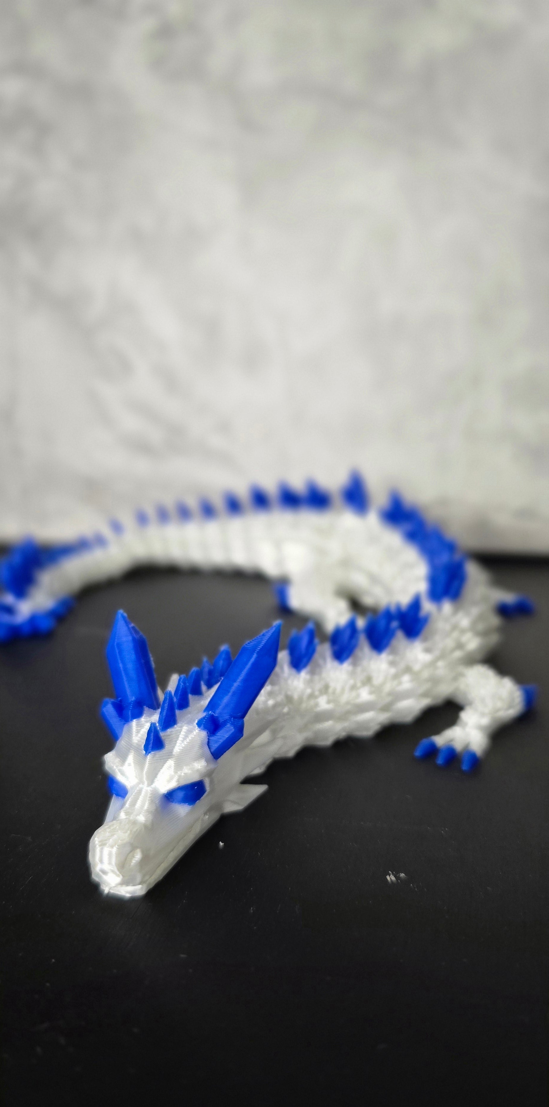 3D Printed Dragon and Egg