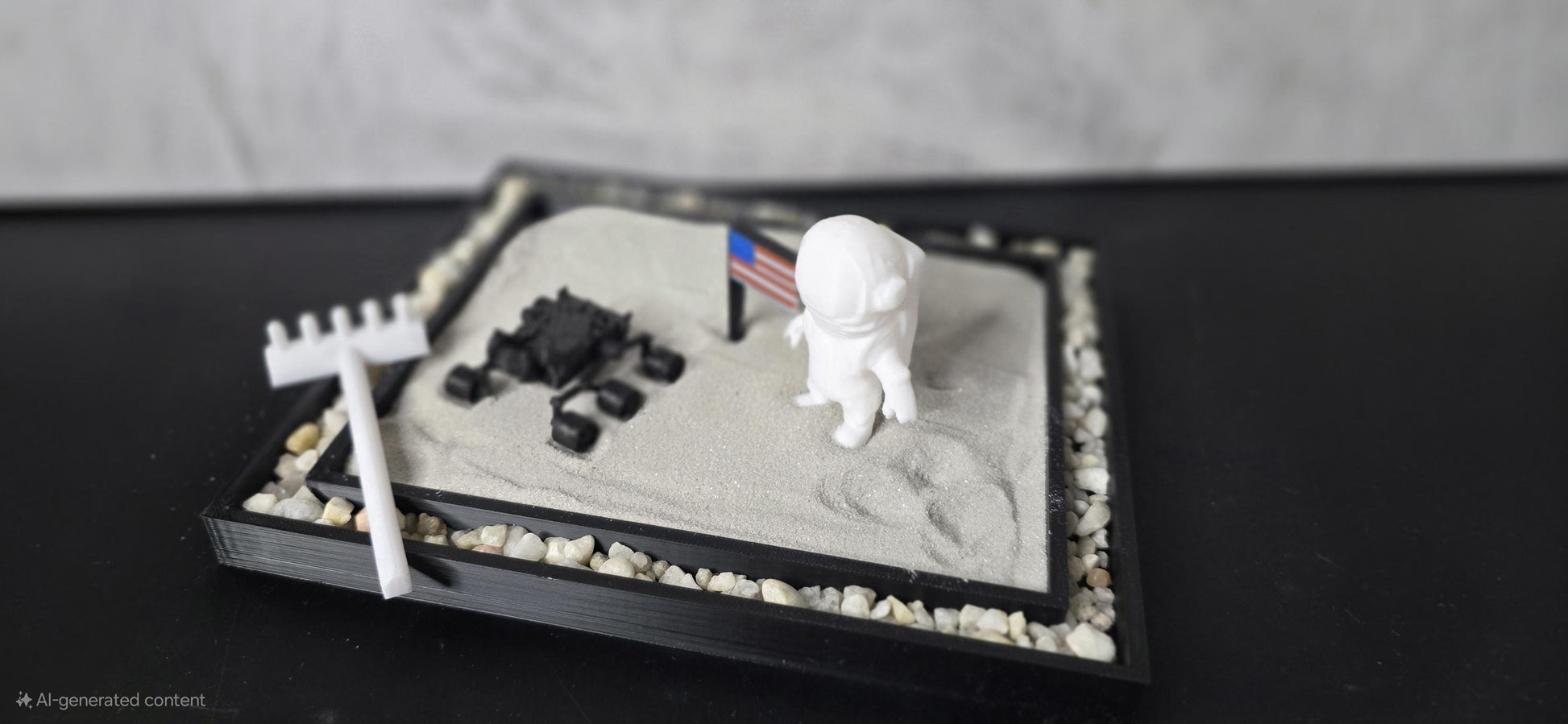 Zen Garden - Moon Landing Theme