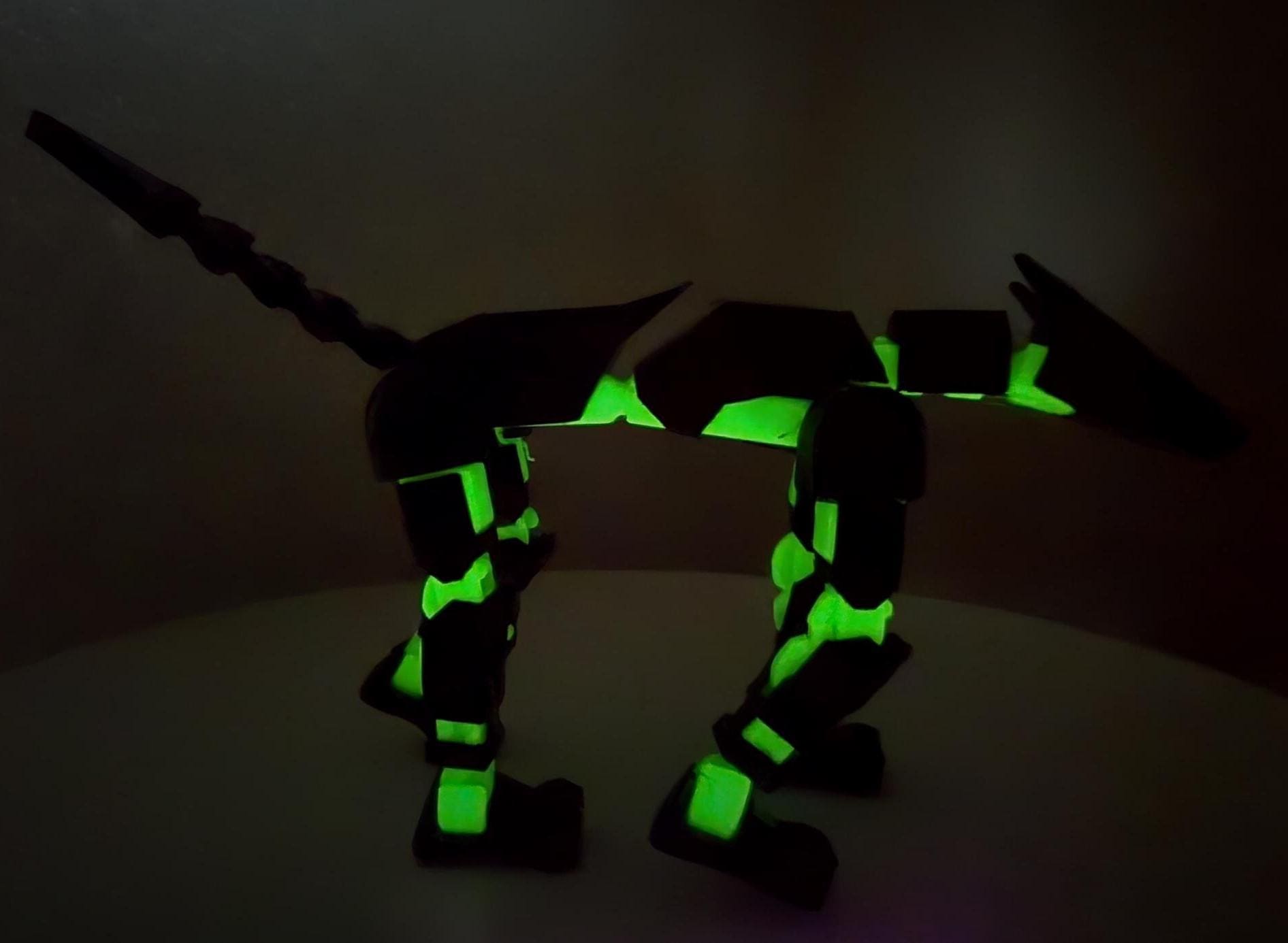 GITD Dummy 13 K9 Dog Companion 100% Scale!