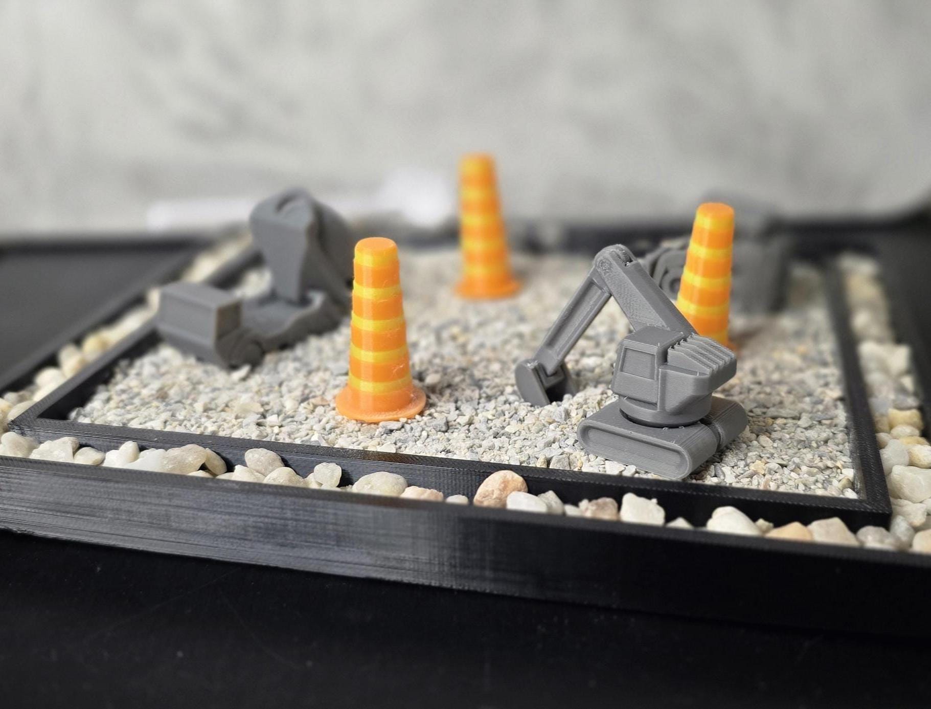 Zen Garden - Construction Theme