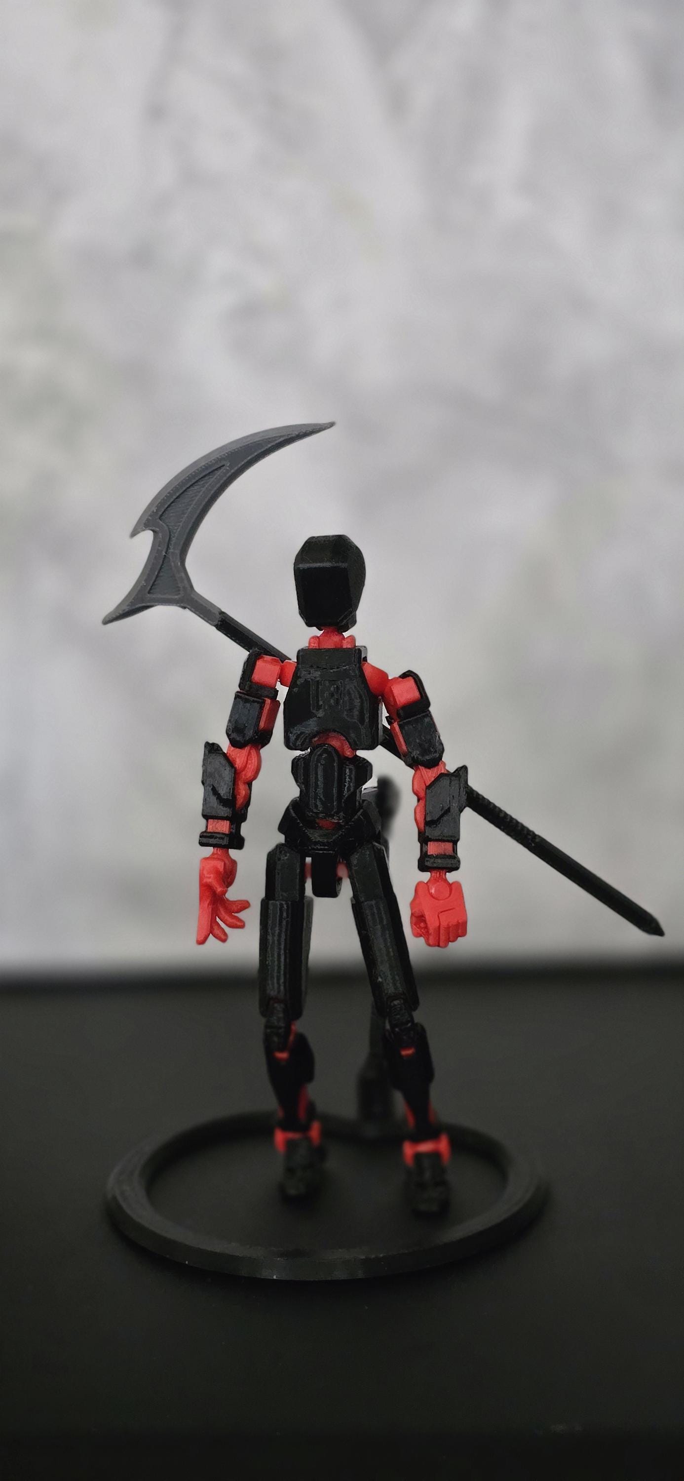 Dummy 13 Weapon accessorie sets