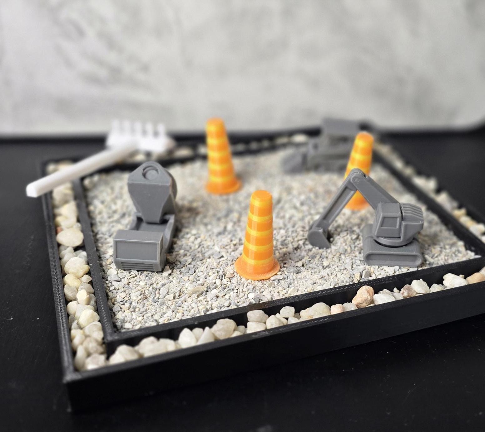 Zen Garden - Construction Theme