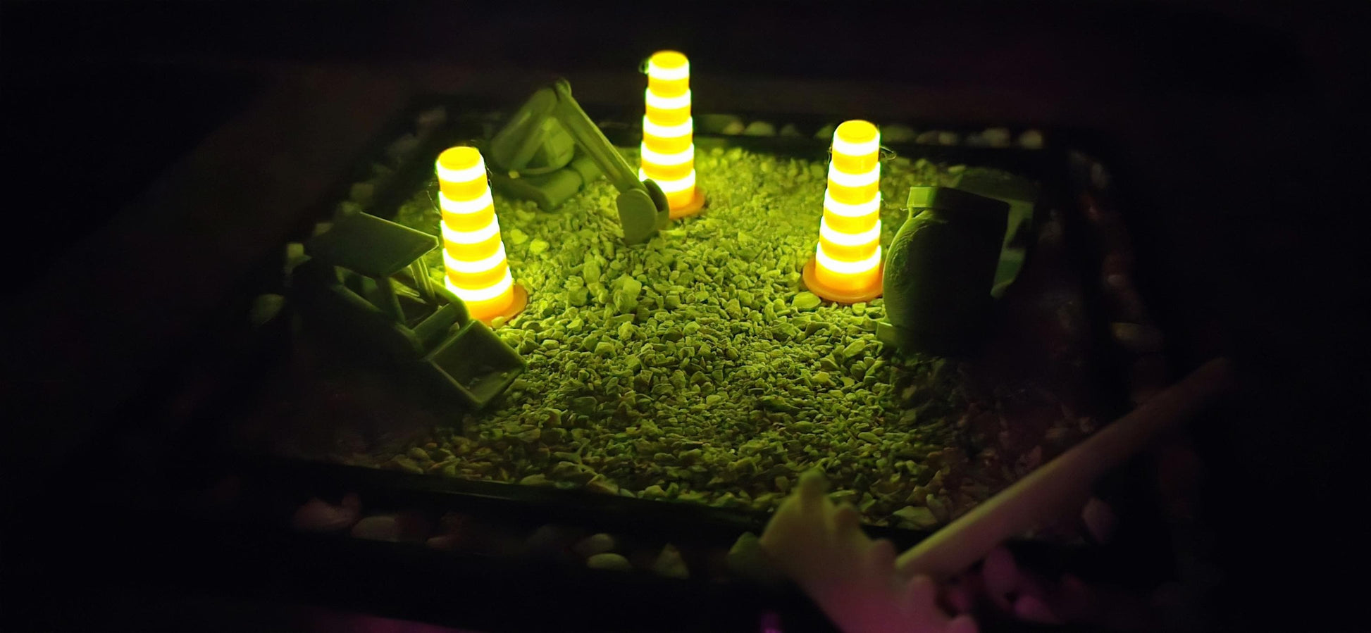 Zen Garden - Construction Theme