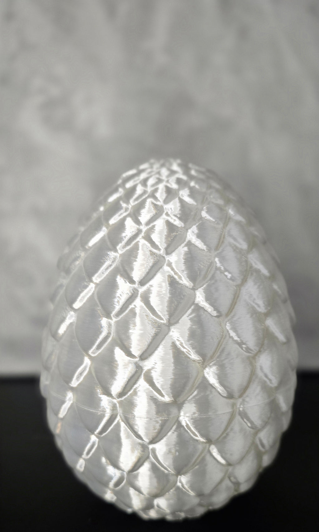 3D Printed Dragon and Egg