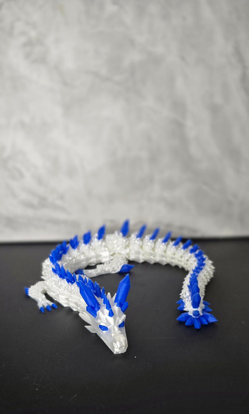 3D Printed Dragon and Egg