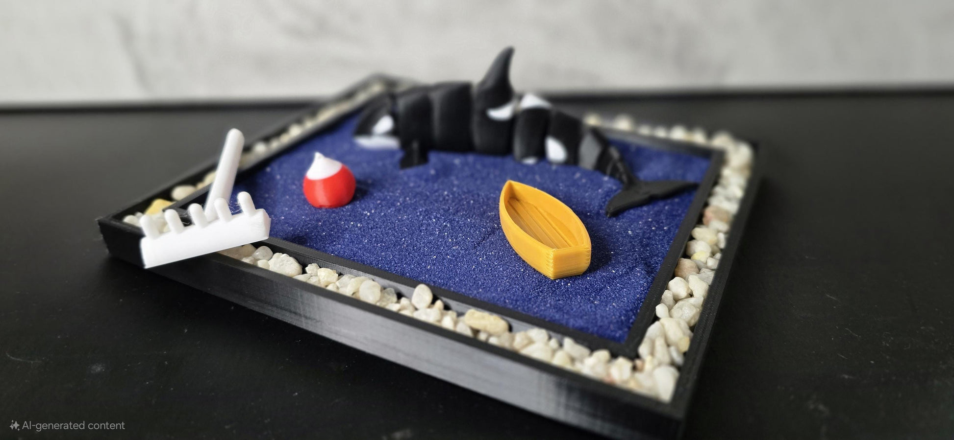 Zen Garden - Ocean Theme