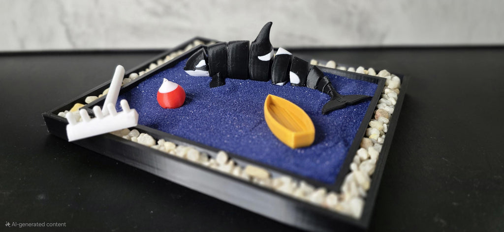 Zen Garden - Ocean Theme