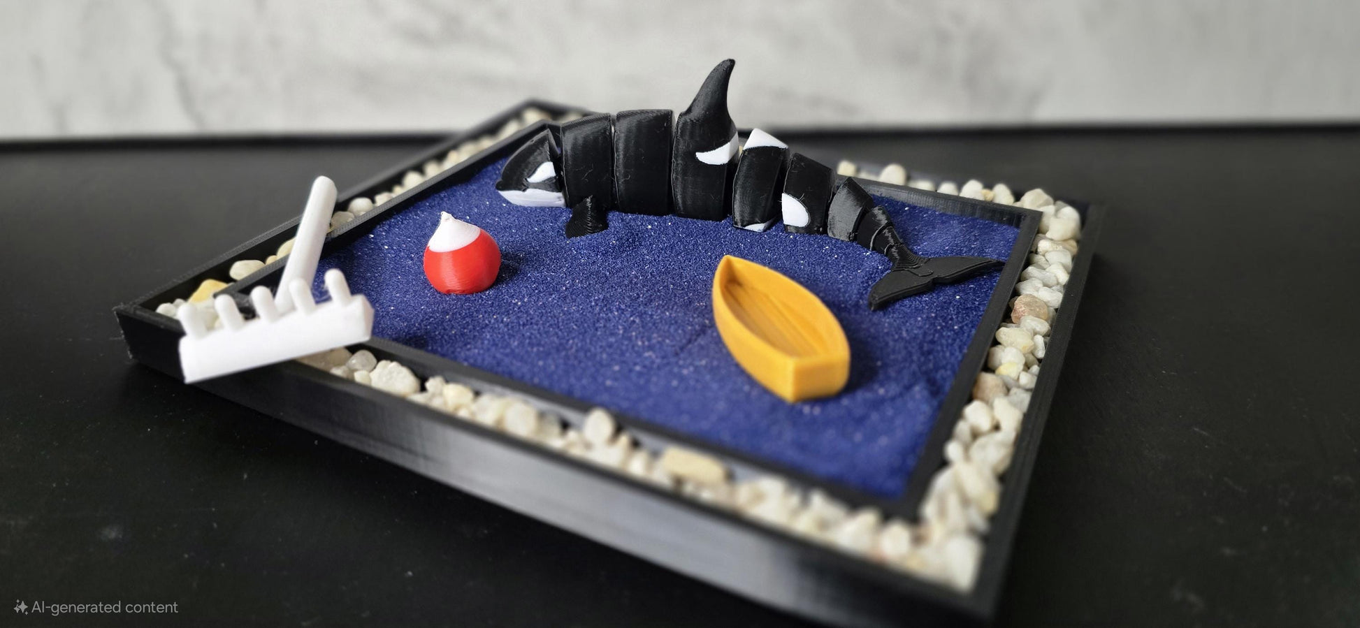 Zen Garden - Ocean Theme