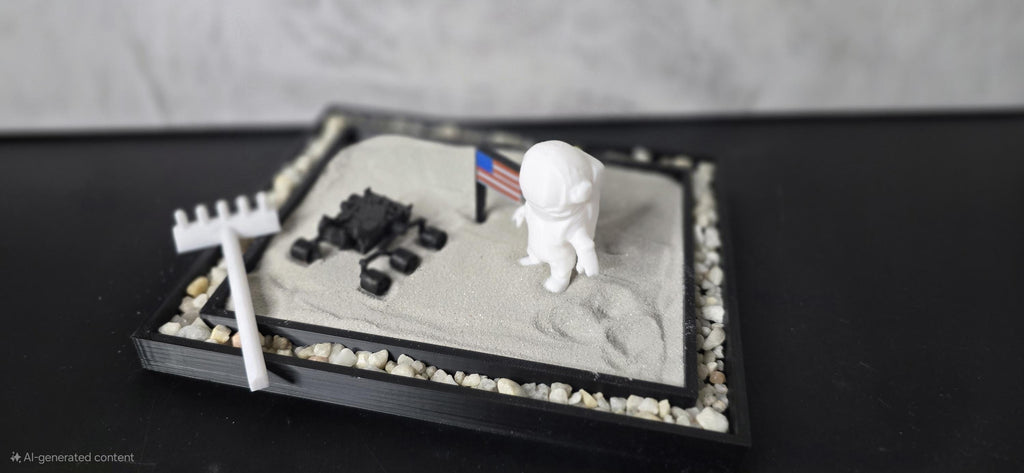 Zen Garden - Moon Landing Theme