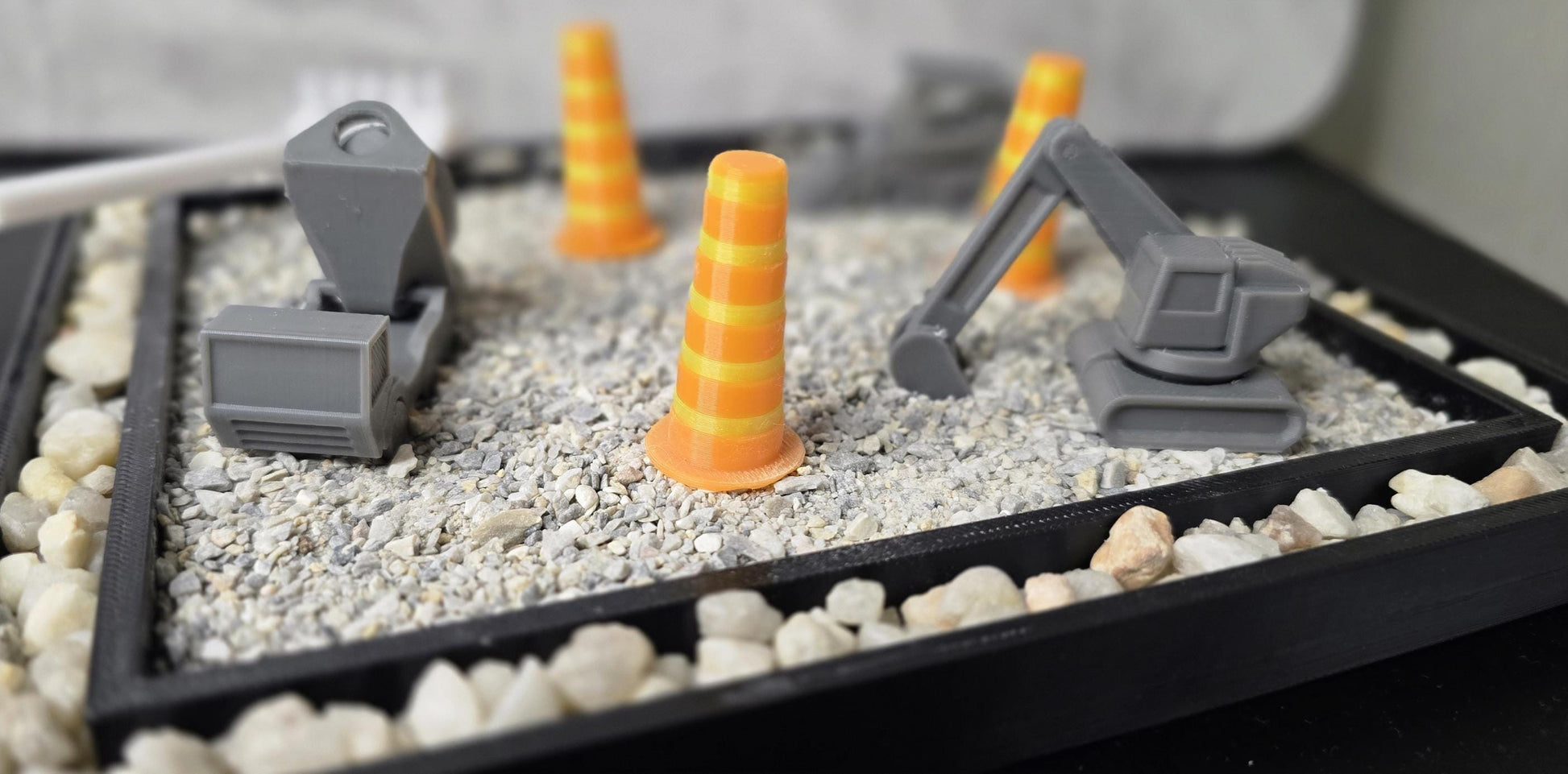Zen Garden - Construction Theme