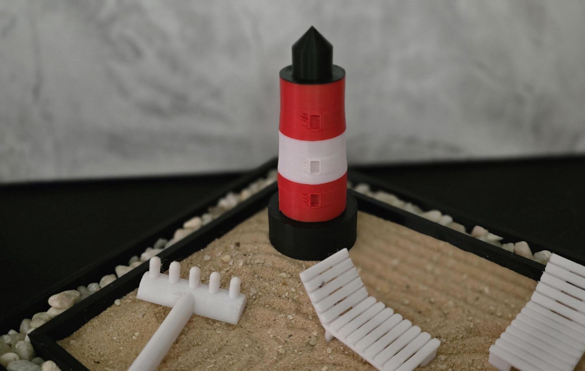 Zen Garden - Beach Themed - With Accessories!