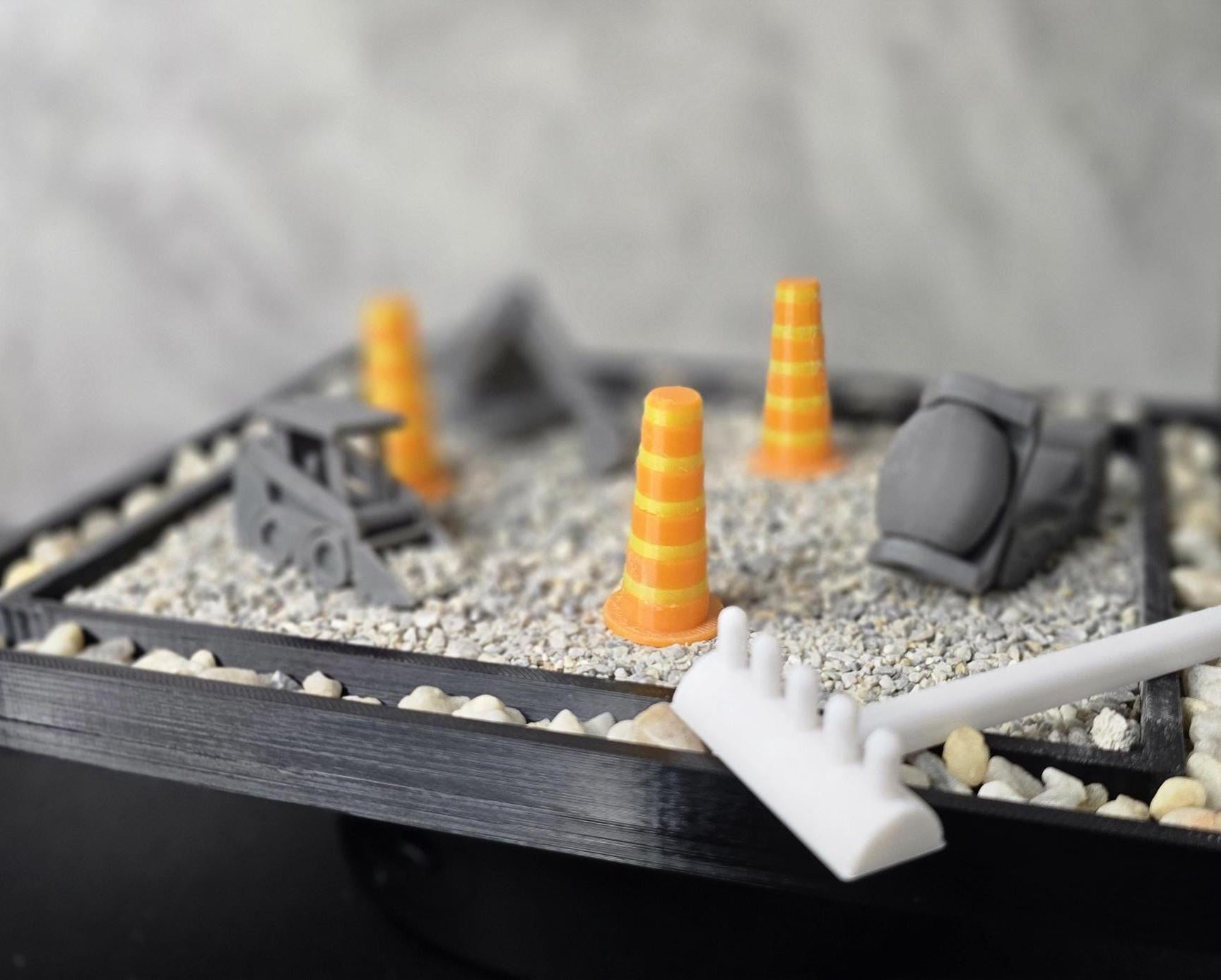 Zen Garden - Construction Theme