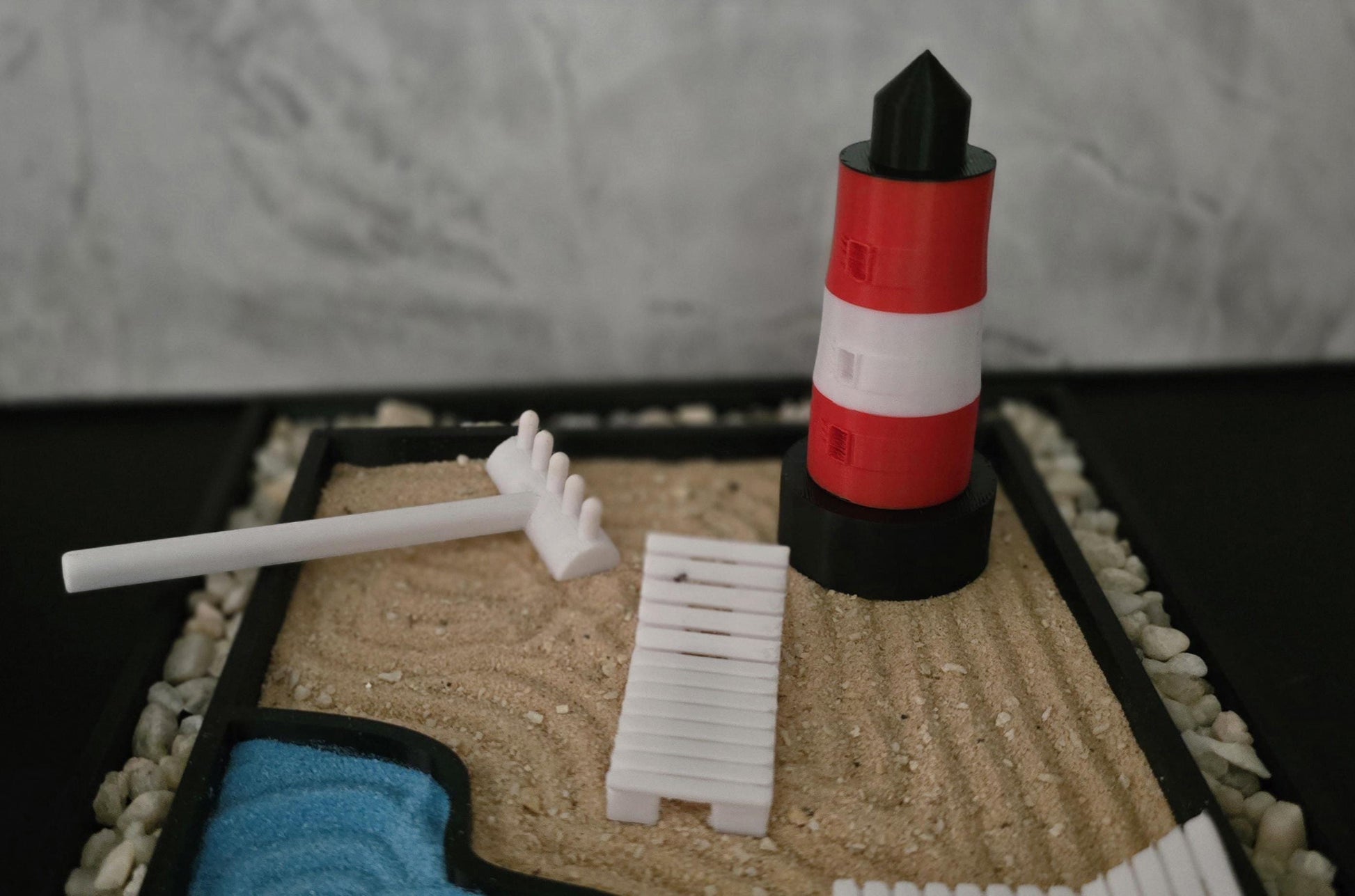 Zen Garden - Beach Themed - With Accessories!