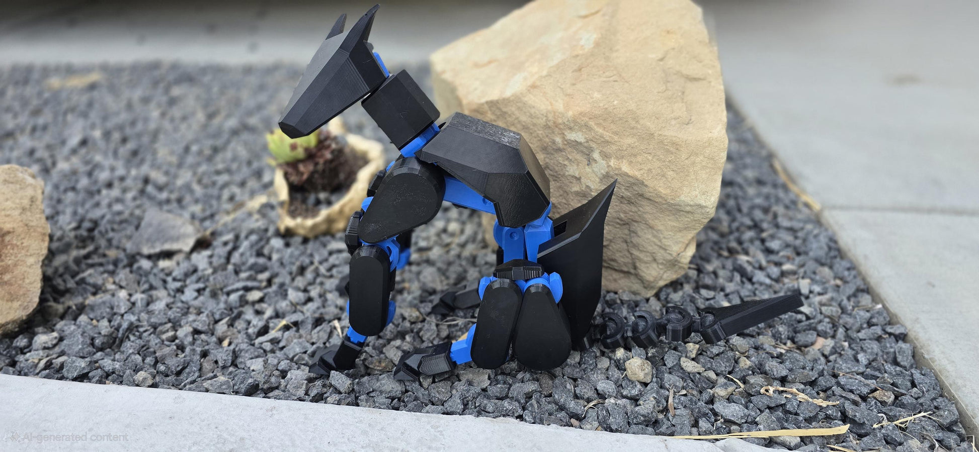 Dummy 13 K9 Dog Companion 500% scale!