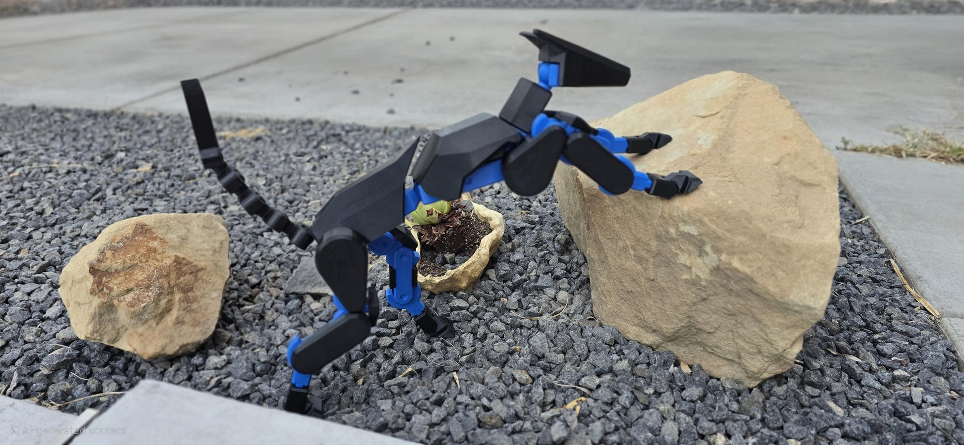 Dummy 13 K9 Dog Companion 500% scale!
