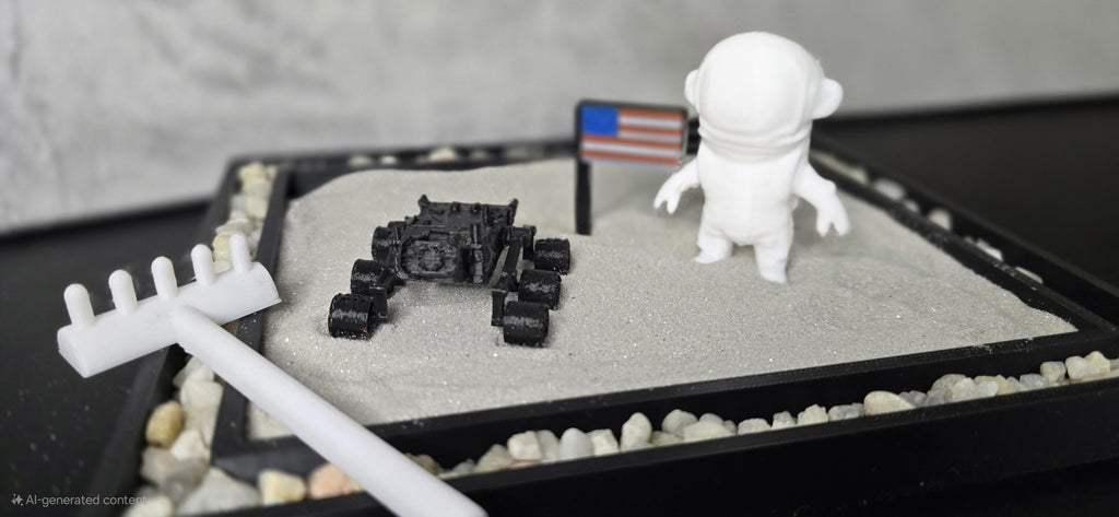 Zen Garden - Moon Landing Theme