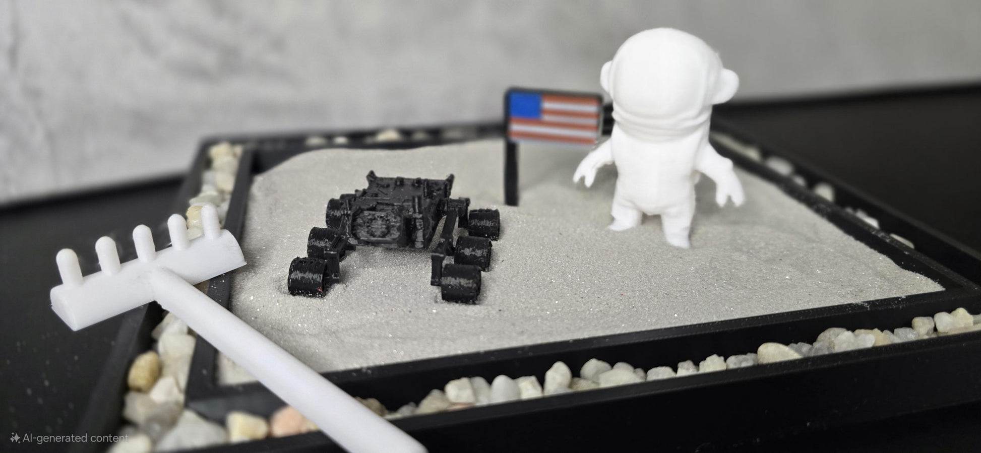 Zen Garden - Moon Landing Theme