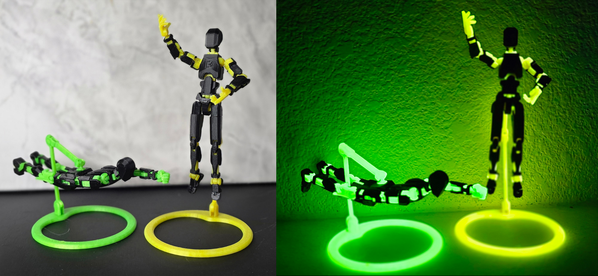 Dummy 13 - Glow n' Dark - Action Figure - 100% Scale