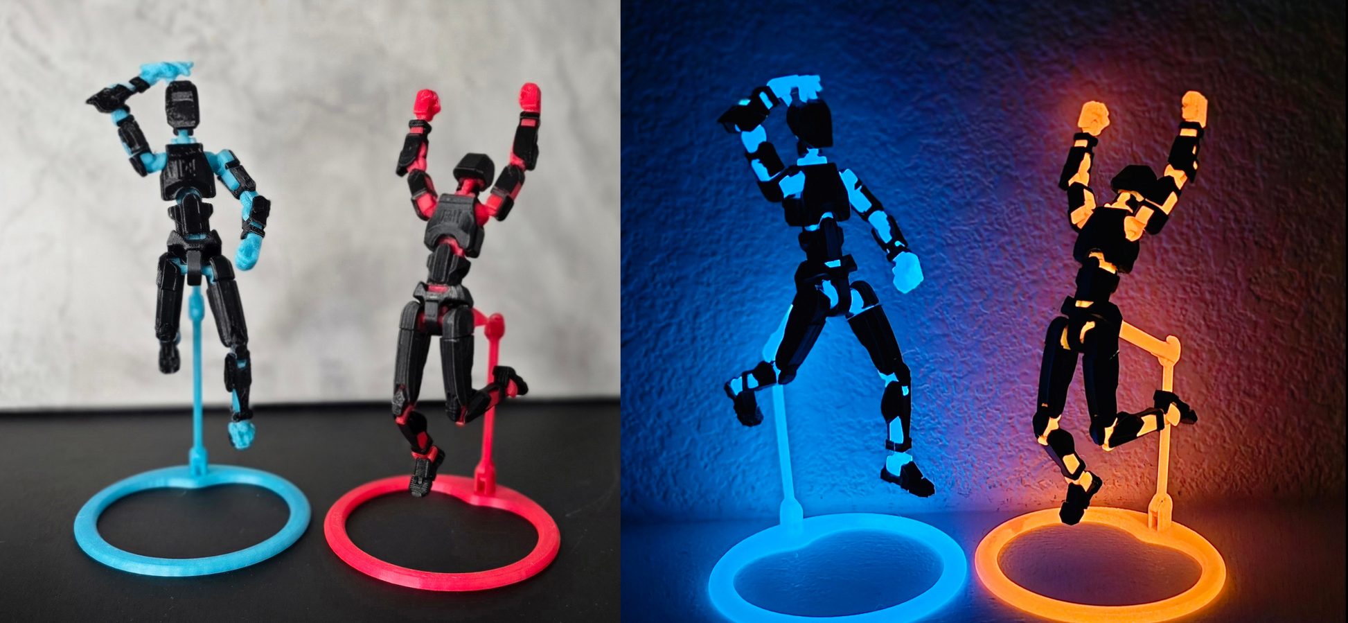 Dummy 13 - Glow n' Dark - Action Figure - 100% Scale