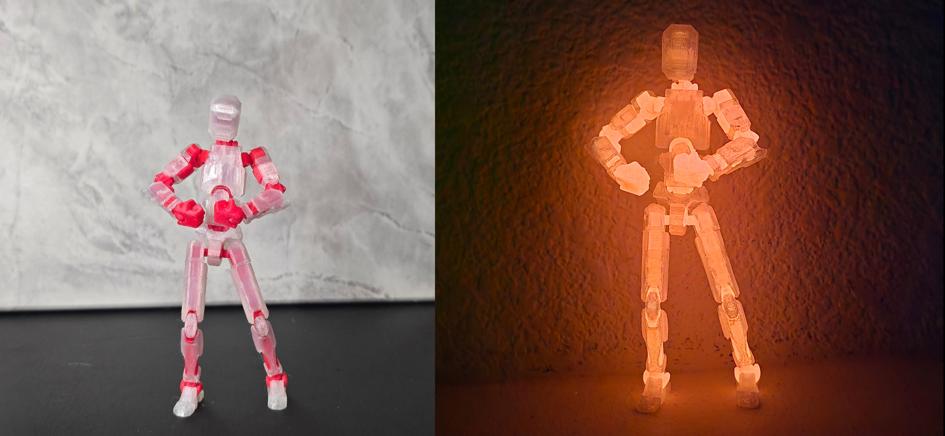 Dummy 13 - Glow n' Dark - Action Figure - 100% Scale