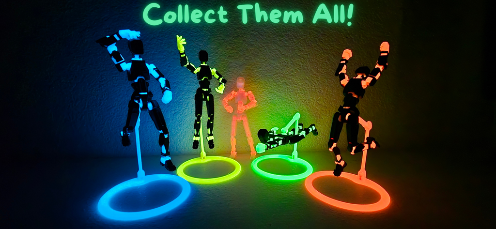 Dummy 13 - Glow n' Dark - Action Figure - 100% Scale