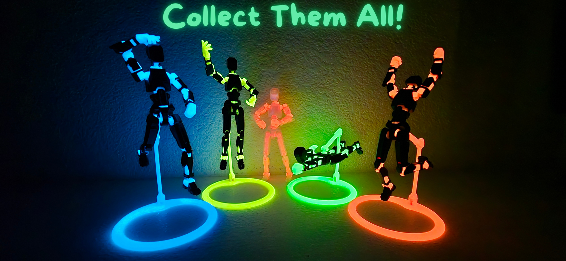 Dummy 13 - Glow n' Dark - Action Figure - 100% Scale