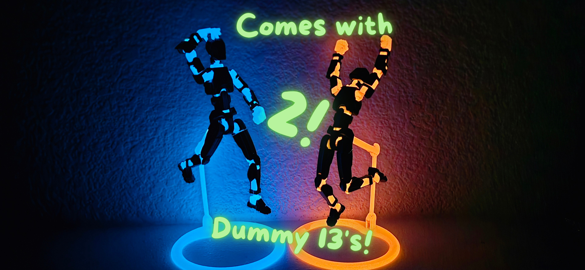 Dummy 13 - Glow n' Dark - Action Figure - 100% Scale