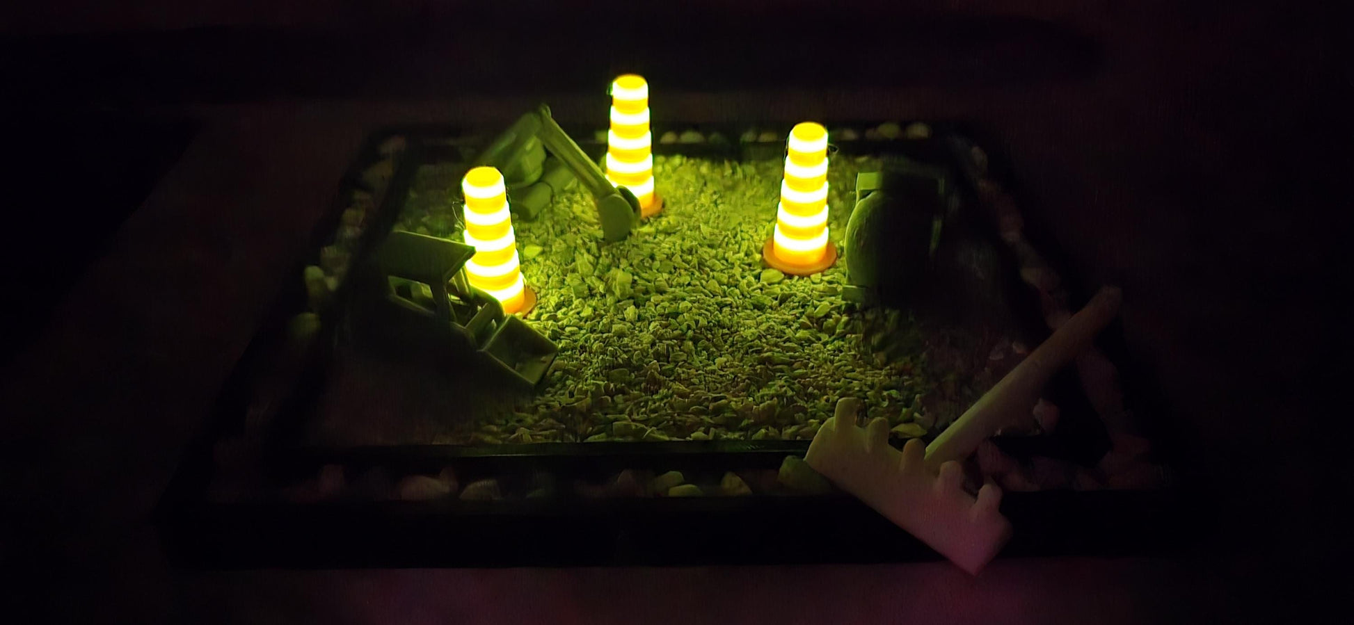Zen Garden - Construction Theme